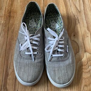 Grey Vans